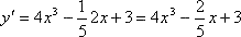 Aprender a derivar polinomios 1