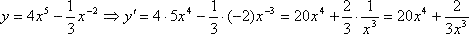 Aprender a derivar polinomios 2