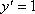 Derivada de la función x