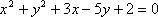 Ejercicios de derivada implícita 3