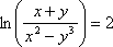 Ejercicios de derivada implícita 4