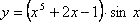 Ejercicios de derivadas para aprender a derivar 23