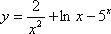 Ejercicios de derivadas para aprender a derivar 8