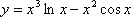 Ejercicios de derivadas para aprender a derivar 9