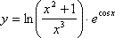 Ejercicios de derivadas de regla de la cadena 9