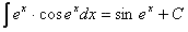 Integrales inmediatas 10