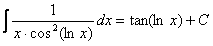 Integrales inmediatas 12