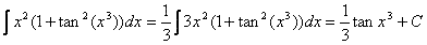 Integrales inmediatas 13