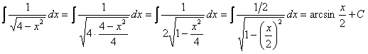 Integrales inmediatas 17