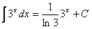 Integrales inmediatas 6
