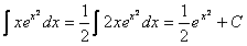 Integrales inmediatas 7