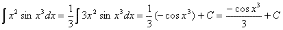 Integrales inmediatas 9