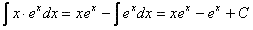 Integral por partes 1-ii