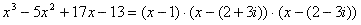 Integrales racionales complejas simples 1