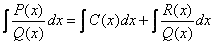 Integrales racionales i