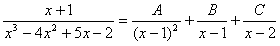 Integrales racionales reales múltiples 2