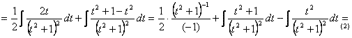 Integrales racionales complejas múltiples 4