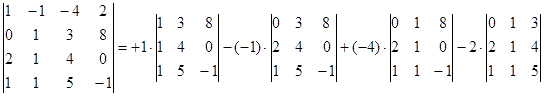 Cómo se calcula un determinante Cómo se calcula un determinante